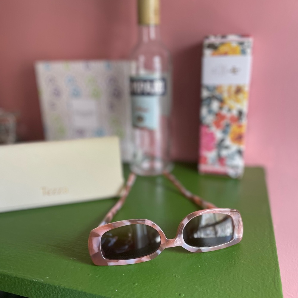 Tezza/Lello the Label - the Jane seashell torte vintage inspired sunglasses